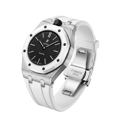 [KELA]Royal Oak Pop Exclusive Steel Case & Silicone Strap With Cradle