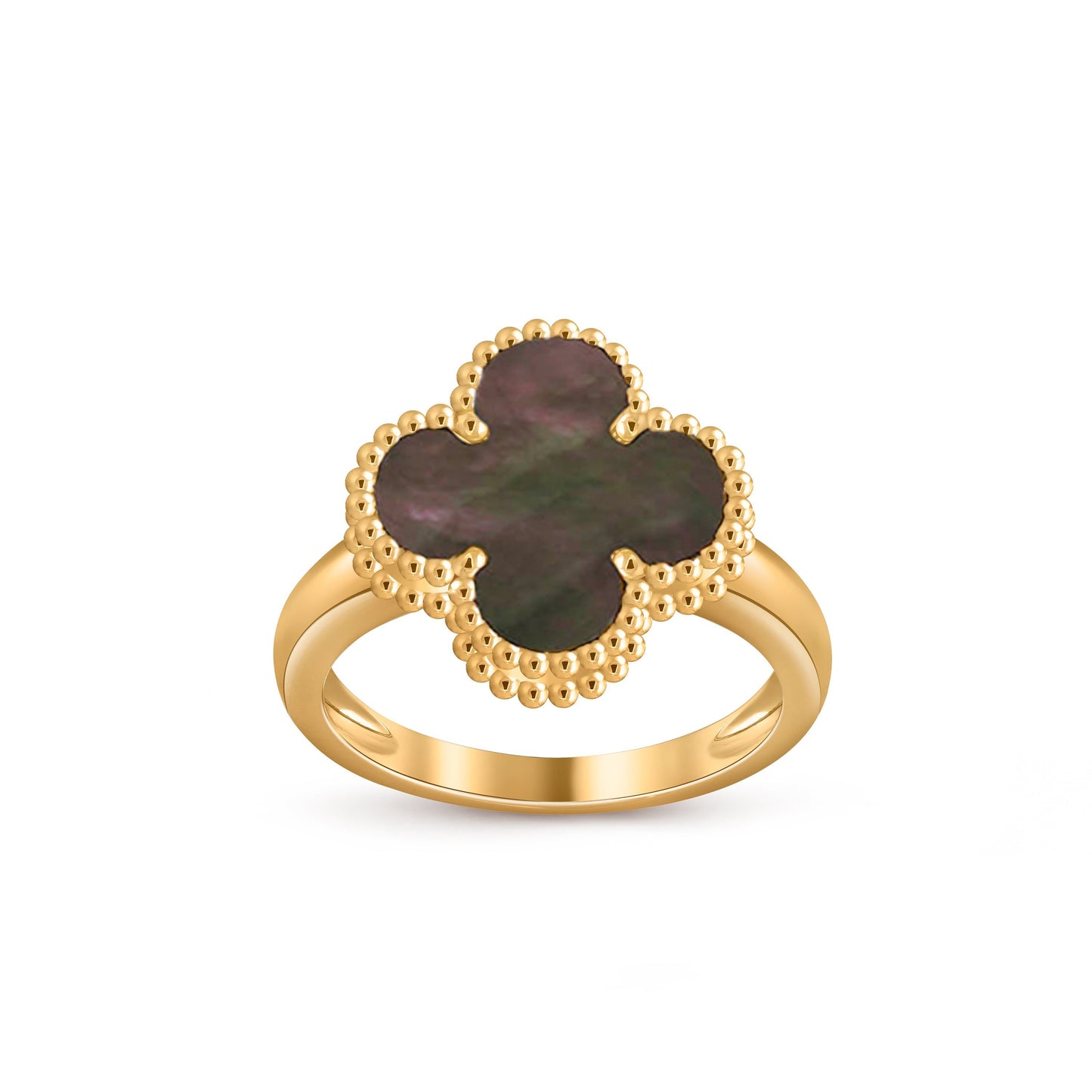 [KELA]LUCKY CLOVER VINTAGE GOLD RING COLLECTION