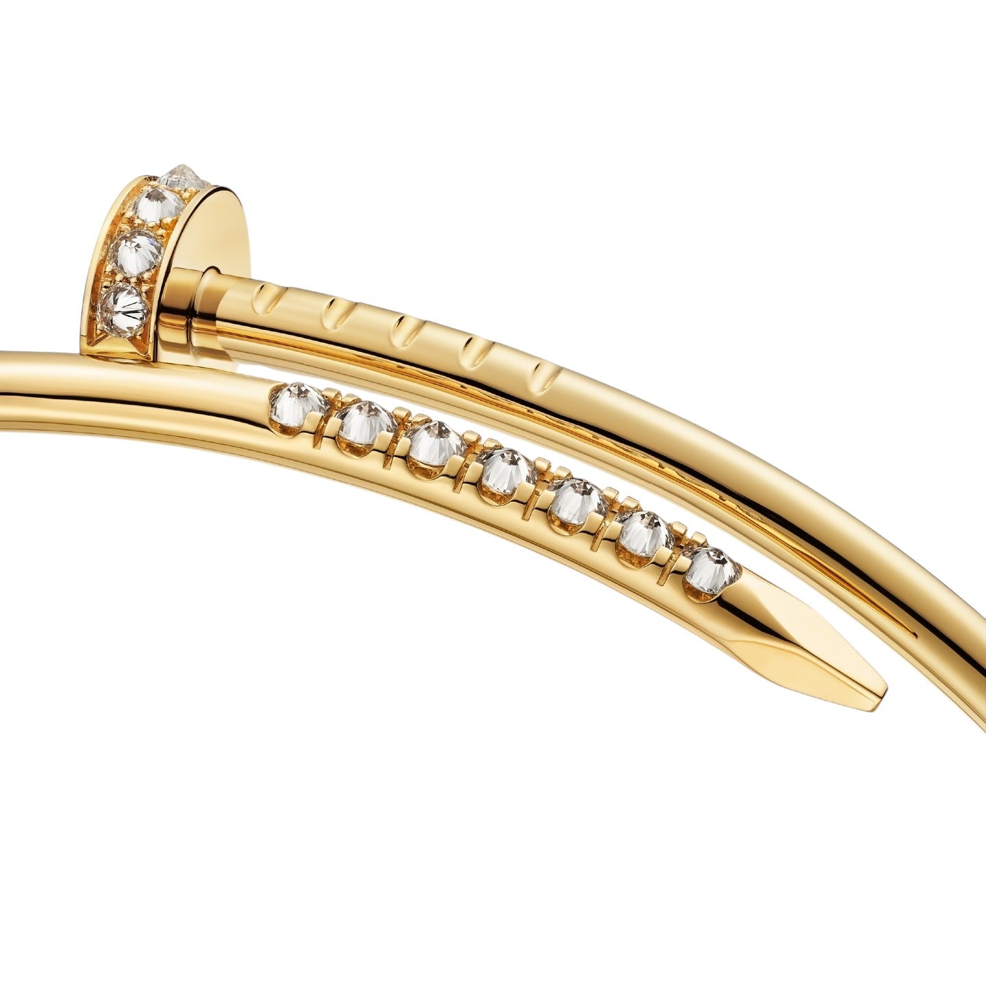 [KELA]JUSTE UN CLOU 2.5MM SMALL MODEL BANGLE