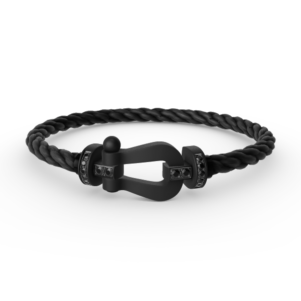 [KELA]FORCE LARGE SERIES BLACK SAMURAI BRACELET