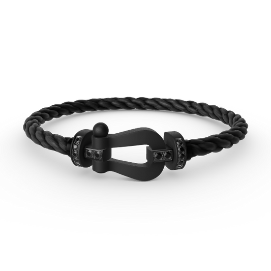 [KELA]FORCE LARGE SERIES BLACK SAMURAI BRACELET