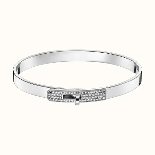 [KELA]KELLY SILVER DIAMOND BRACELET