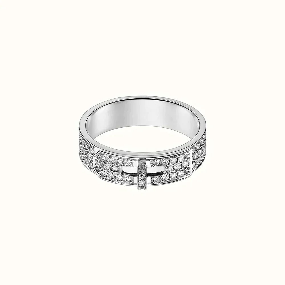[KELA]KELLY SILVER DIAMOND RING
