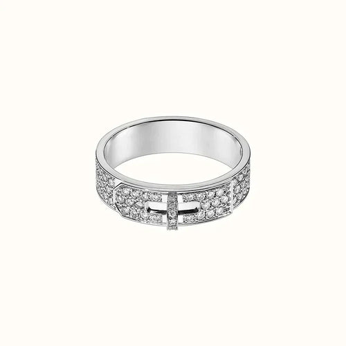 [KELA]KELLY SILVER DIAMOND RING