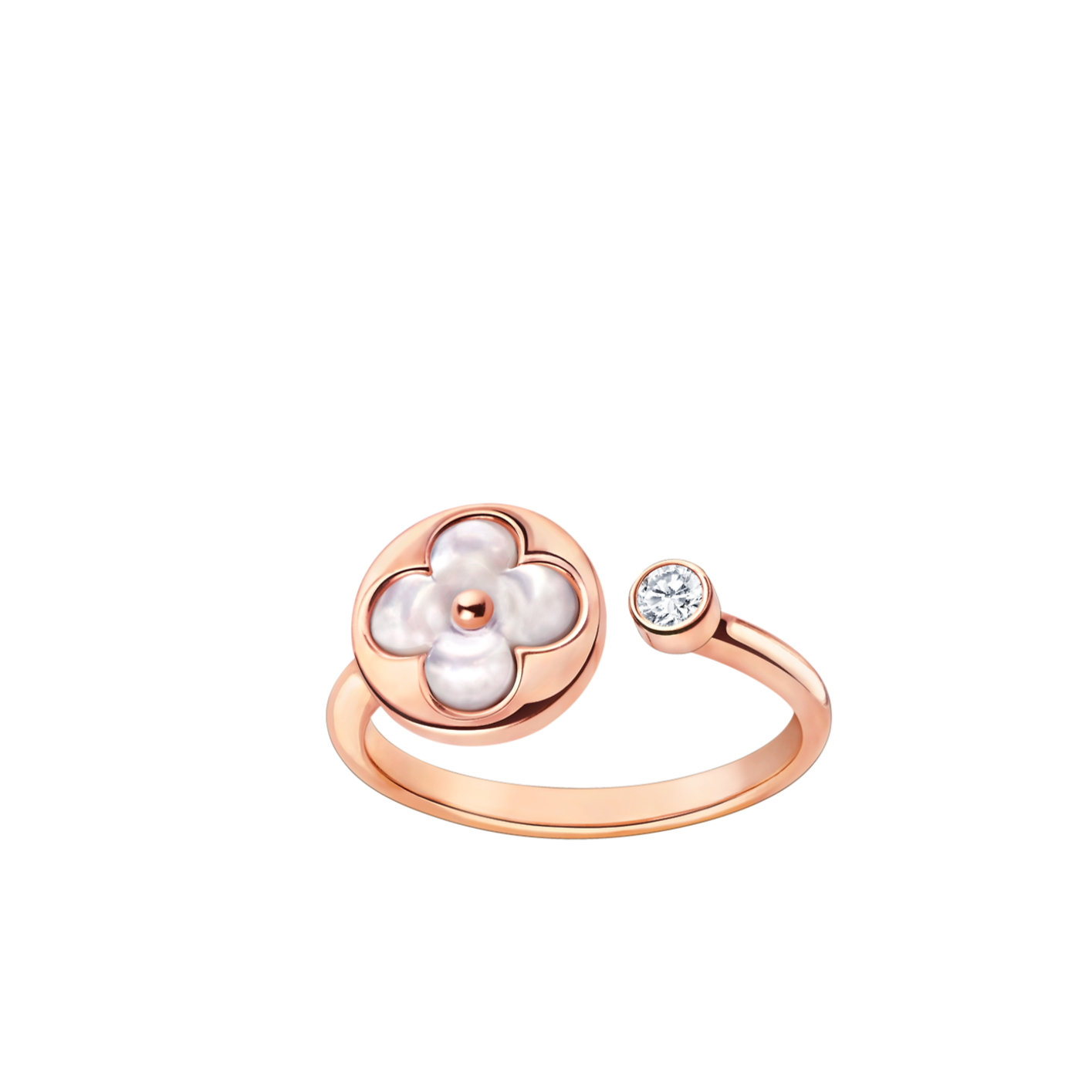 [KELA]SUN 1 DIAMOND PINK MOP RING