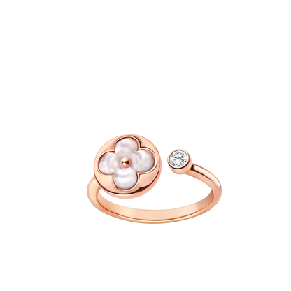 [KELA]SUN 1 DIAMOND PINK MOP RING