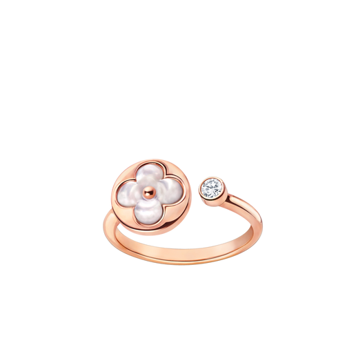 [KELA]SUN 1 DIAMOND PINK MOP RING