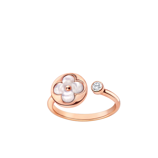 [KELA]SUN 1 DIAMOND PINK MOP RING