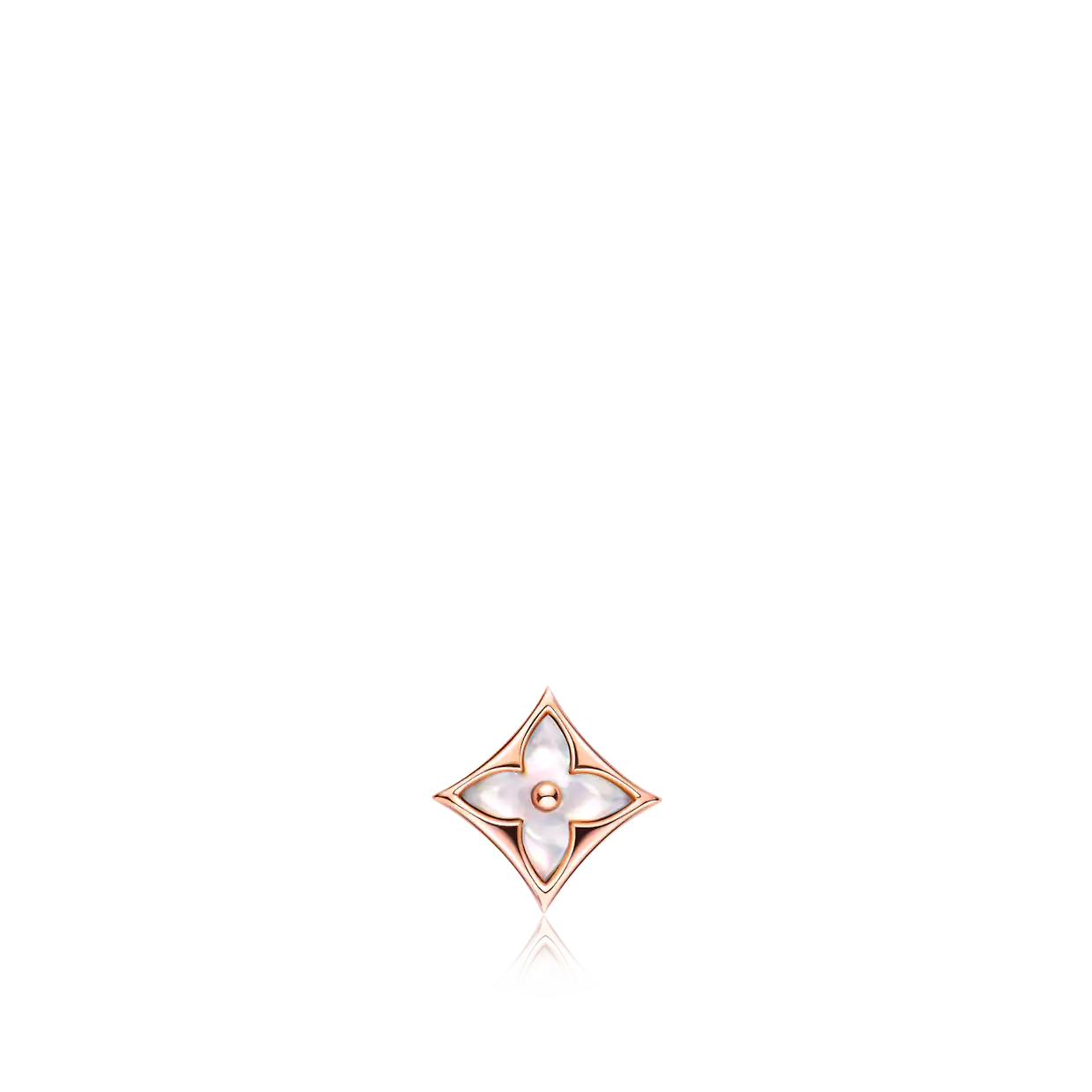 [KELA]STAR MOP ROSE GOLD EARRINGS