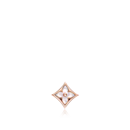 [KELA]STAR MOP ROSE GOLD EARRINGS