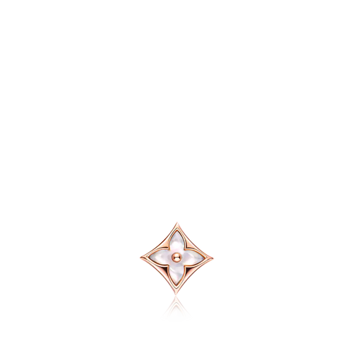 [KELA]STAR MOP ROSE GOLD EARRINGS