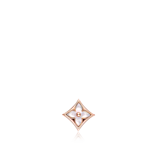 [KELA]STAR MOP ROSE GOLD EARRINGS