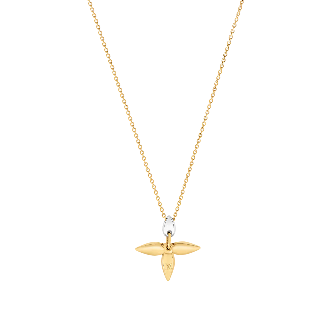 [KELA]LOUISETTE PEDANT GOLD NECKLACE