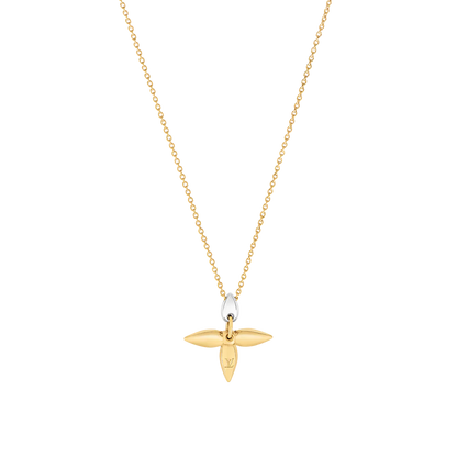 [KELA]LOUISETTE PEDANT GOLD NECKLACE