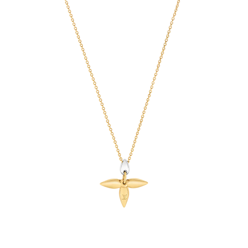 [KELA]LOUISETTE PEDANT GOLD NECKLACE