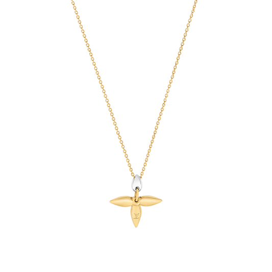 [KELA]LOUISETTE PEDANT GOLD NECKLACE