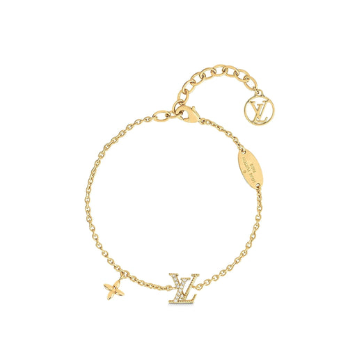 [KELA]LOGO STAR MOTIF GOLD BRACELET