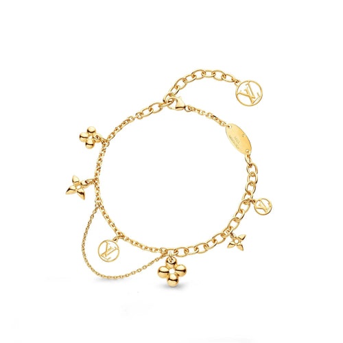 [KELA]BLOOMING ROSE GOLD MOP BRACELET