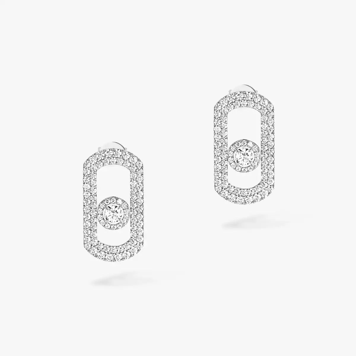 [KELA]SO MOVE PAVÉ DIAMOND EARRINGS