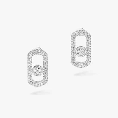 [KELA]SO MOVE PAVÉ DIAMOND EARRINGS