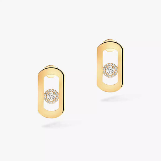 [KELA]SO MOVE DIAMOND EARRINGS