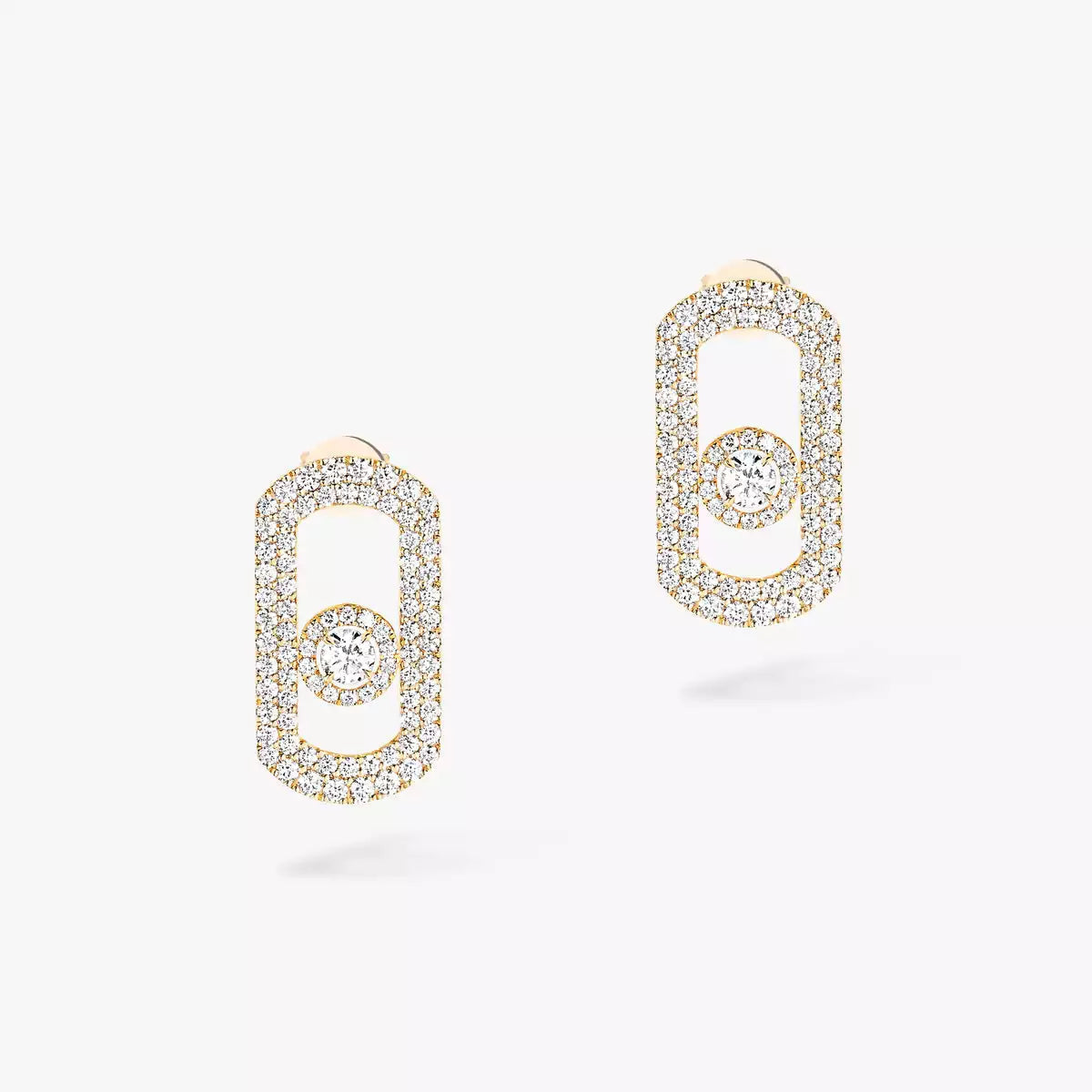 [KELA]SO MOVE PAVÉ DIAMOND EARRINGS