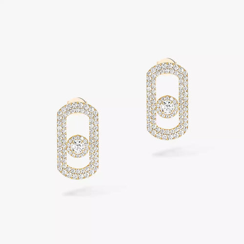 [KELA]SO MOVE PAVÉ DIAMOND EARRINGS