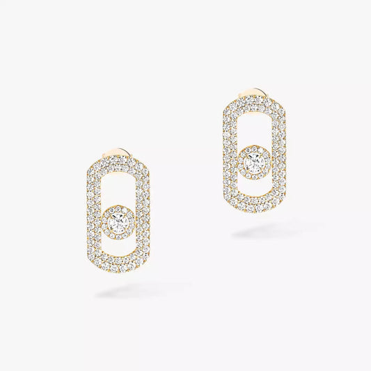 [KELA]SO MOVE PAVÉ DIAMOND EARRINGS