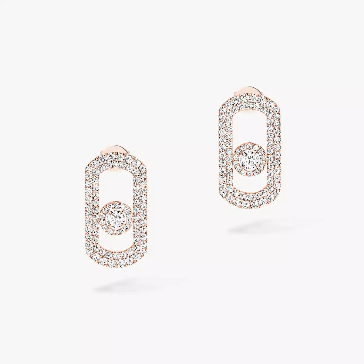 [KELA]SO MOVE PAVÉ DIAMOND EARRINGS