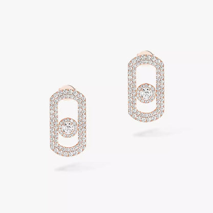 [KELA]SO MOVE PAVÉ DIAMOND EARRINGS