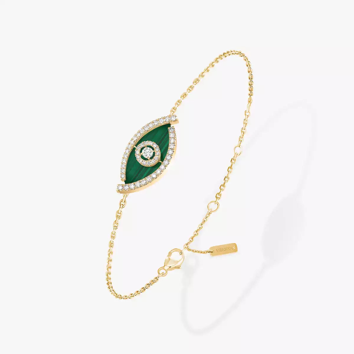 [KELA]LUCKY EYE DIAMOND BRACELET
