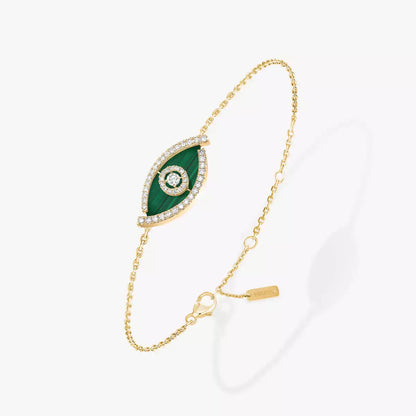 [KELA]LUCKY EYE DIAMOND BRACELET