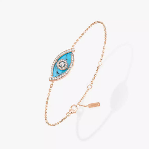 [KELA]LUCKY EYE DIAMOND BRACELET