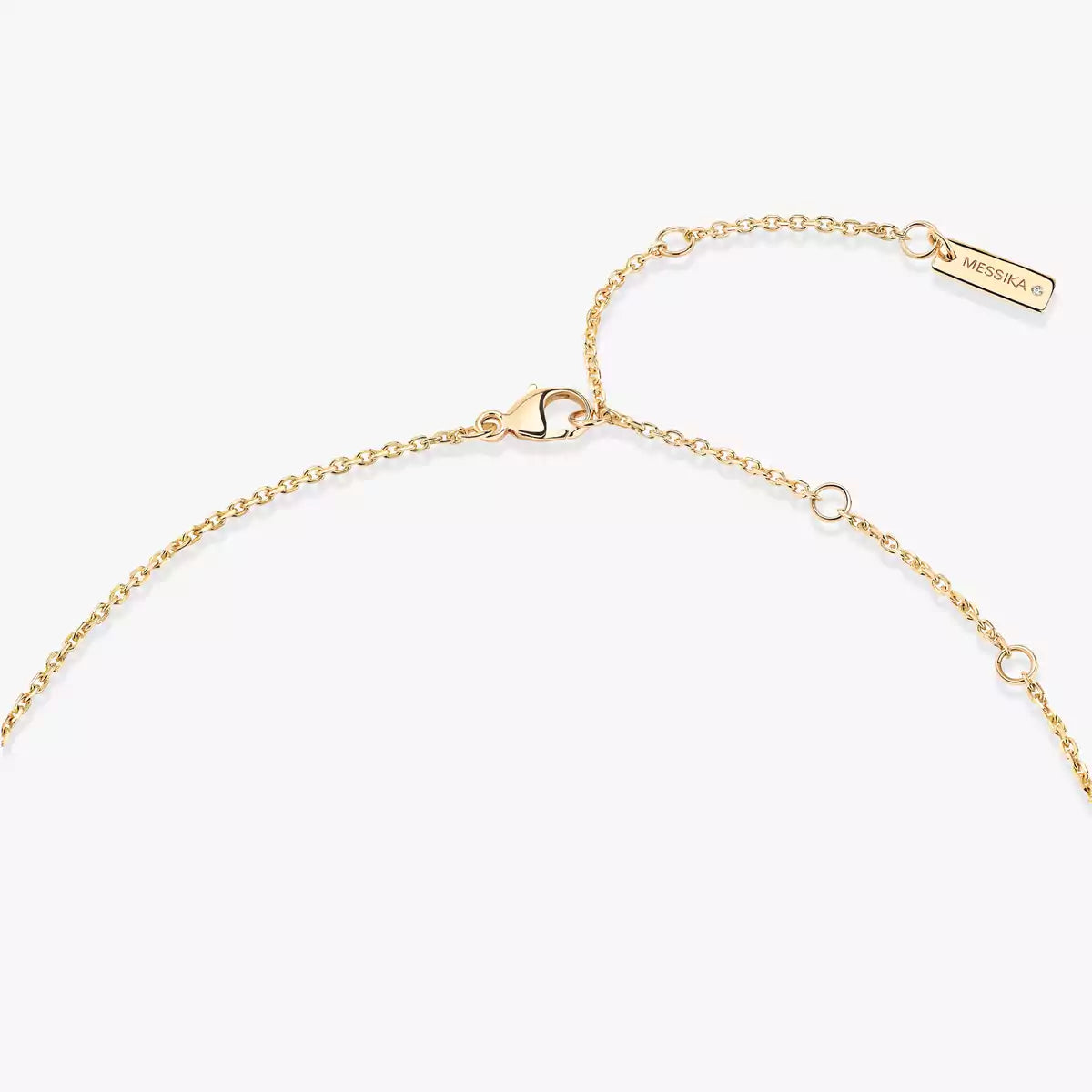 [KELA]LUCKY EYE DIAMOND NECKLACE