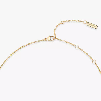 [KELA]LUCKY EYE DIAMOND NECKLACE