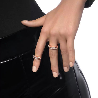 [KELA]BABY MOVE PAVÉ DIAMOND RING