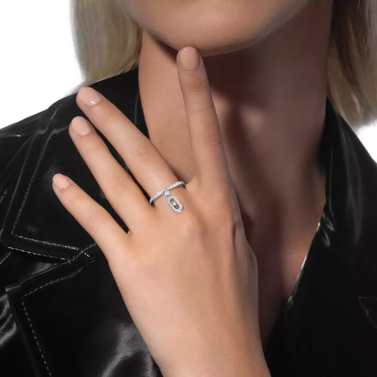 [KELA]MOVE UNO DIAMOND RING