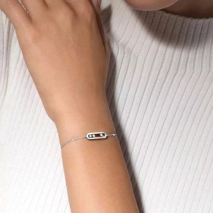 [KELA]BABY MOVE DIAMOND BRACELET