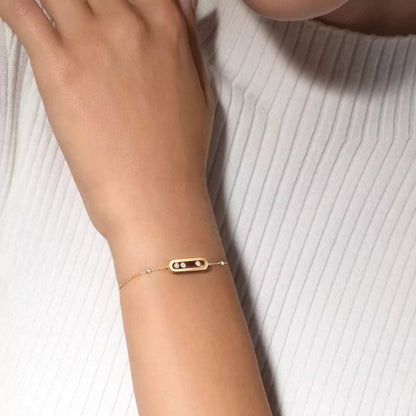 [KELA]BABY MOVE DIAMOND BRACELET