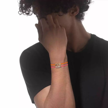 [KELA]CARE(S) PAVÉ CORD BRACELET