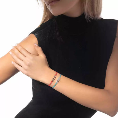 [KELA]CARE(S) PAVÉ CORD BRACELET