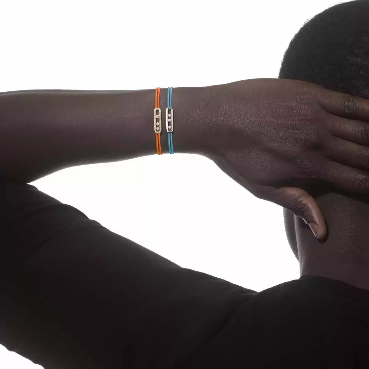 [KELA]CARE(S) PAVÉ CORD BRACELET