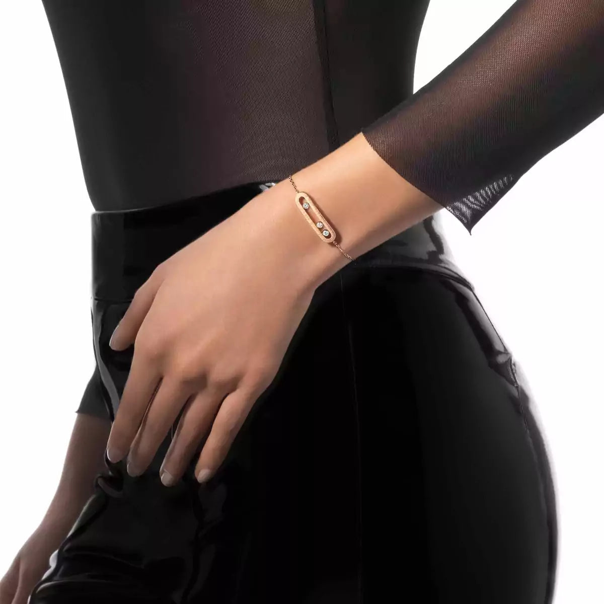 [KELA]MOVE CLASSIQUE CISELÉ BRACELET