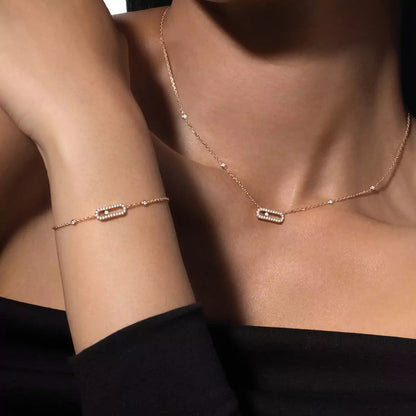 [KELA]MOVE UNO PENDANT NECKLACE