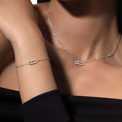 [KELA]MOVE UNO PENDANT NECKLACE