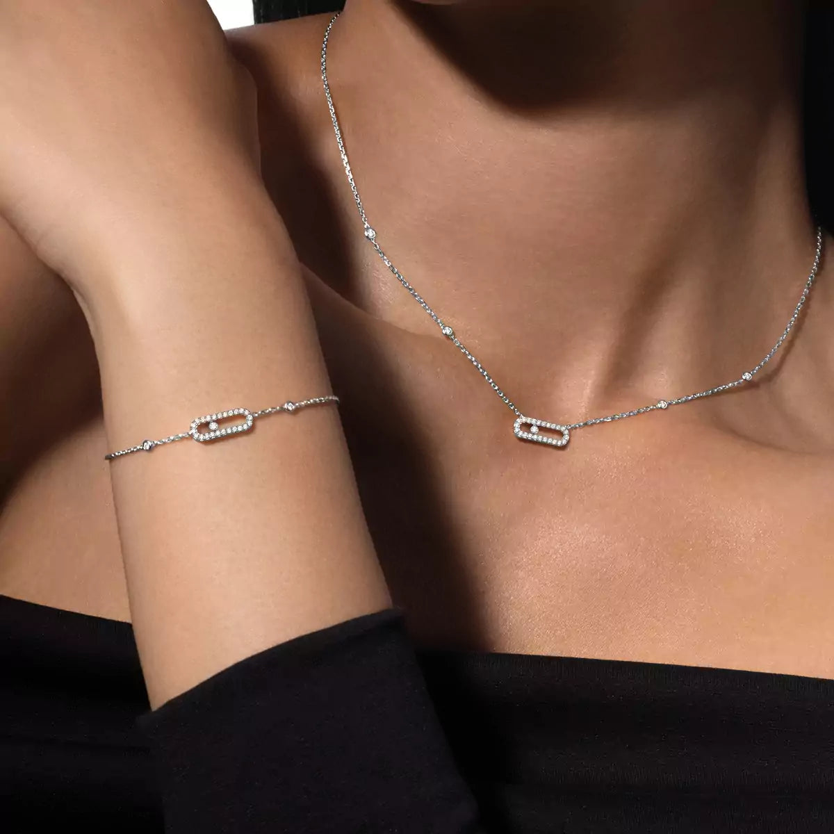 [KELA]MOVE UNO PENDANT NECKLACE