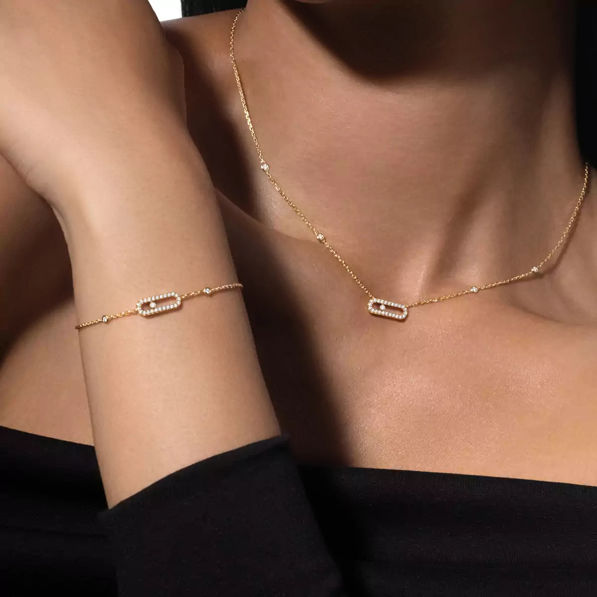 [KELA]MOVE UNO PENDANT NECKLACE