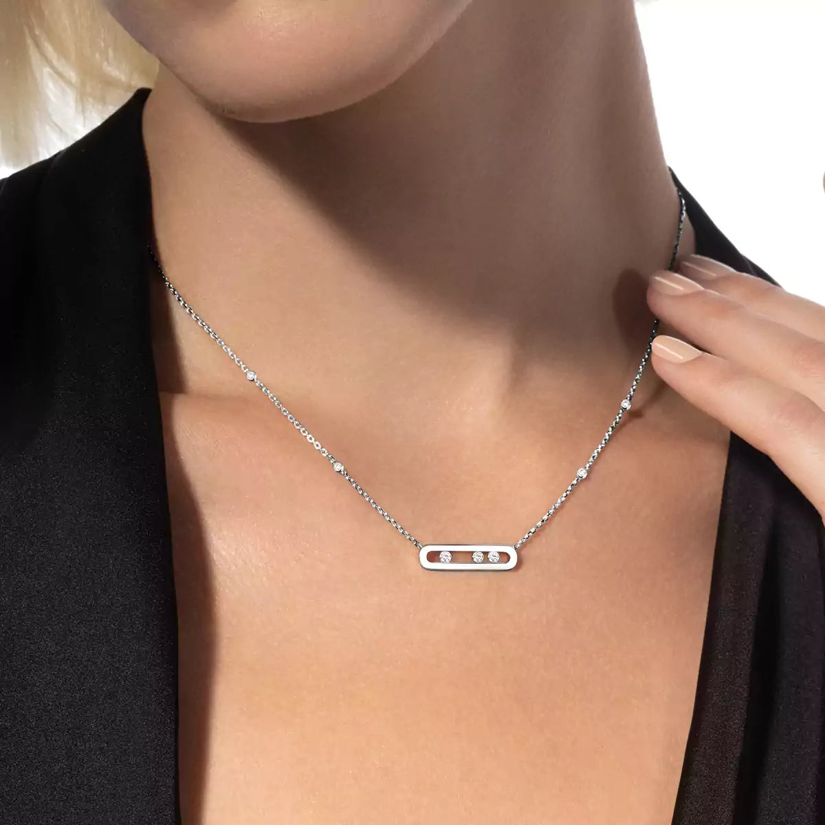 [KELA]BABY MOVE PENDANT NECKLACE