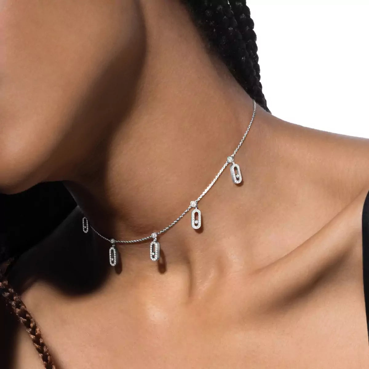 [KELA]MOVE UNO 5-PENDANT NECKLACE