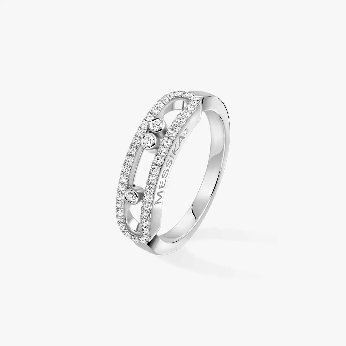 [KELA]BABY MOVE PAVÉ DIAMOND RING